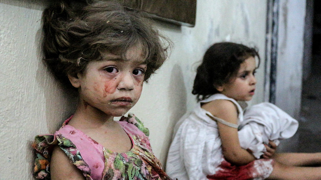 تقرير: الجرائم بحق أطفال سوريا لا تشبه أية دولة في العالم 1 الجرائم بحق أطفال سوريا