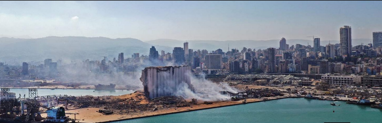 انفجار مرفأ بيروت
