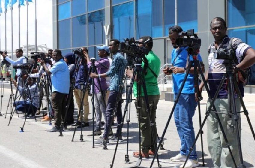 الصحفيين في الصومال
