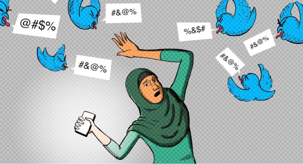 تويتر وانتهاك حقوق المرأة