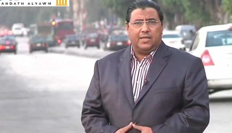 المنتج في قناة الجزيرة الإخبارية محمود حسين