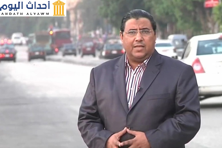 المنتج في قناة الجزيرة الإخبارية محمود حسين