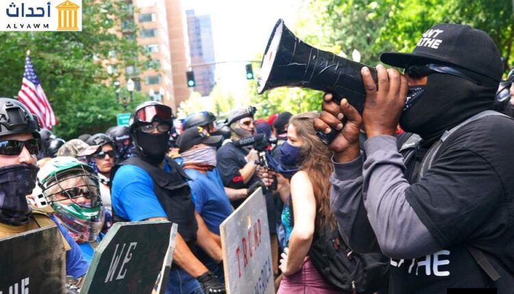 احتدادات سلمية - الولايات المتحدة الأمريكية