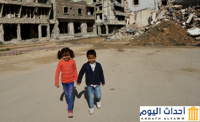 الأطفال من أكثر المتضررين من الصراع في ليبيا