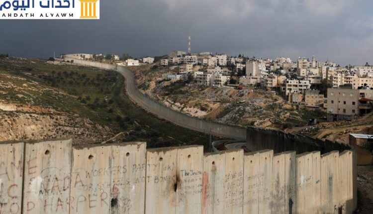 جدار الفصل العنصري في الأراضي الفلسطينية المحتلة