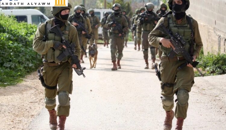 قوات الجيش الاسرائيلي