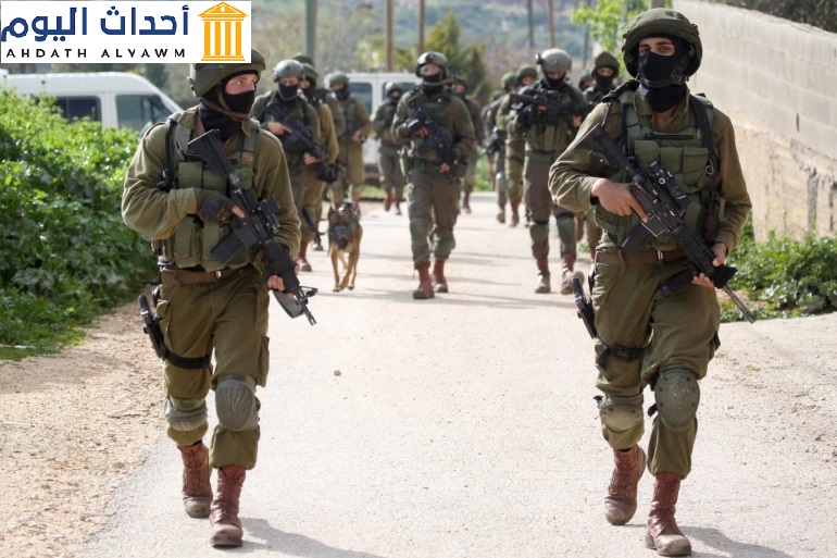 قوات الجيش الاسرائيلي
