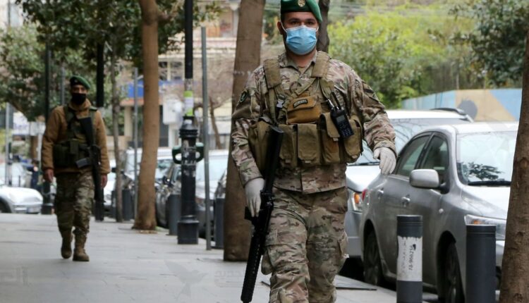 قوات الأمن اللبناني