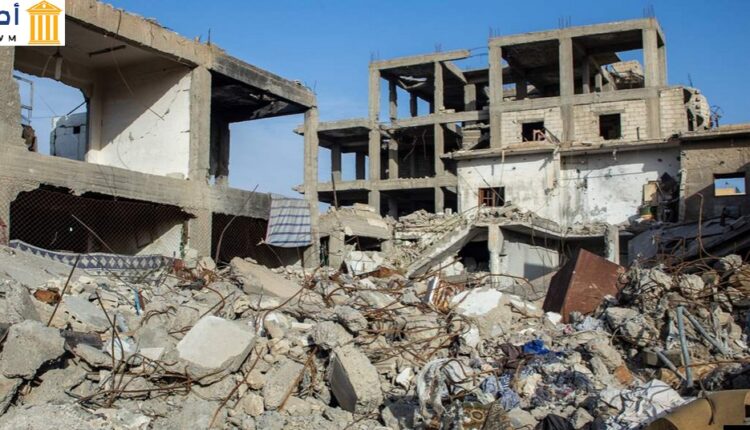 سوريا - نزاع مسلح