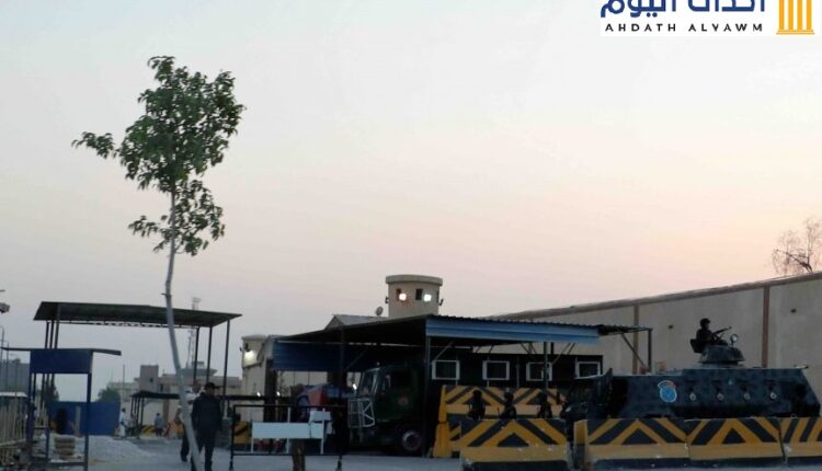 استقبال سجن طرة - مصر