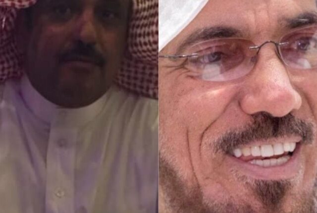 الداعية الدكتور سلمان العودة والناشط الحقوقي محمد العتيبي