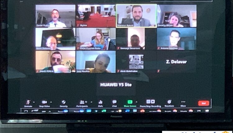 مناظرة لسكاي لاين لخبراء وصحفيون ونشطاء في حقوق الإنسان عبر الانترنت