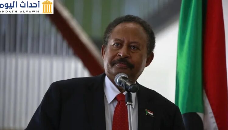 رئيس وزراء السودان، عبدالله حمدوك