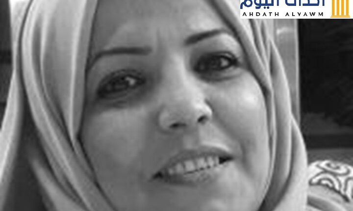 الصحفية "سؤدد الصالحي" مراسلة موقع “ميدل إيست آي” البريطاني