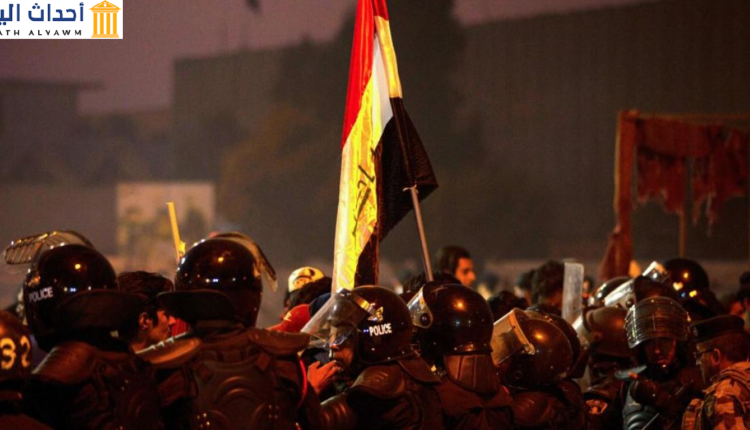 السلطات العراقية تقمع المتظاهرين السلميين في العراق
