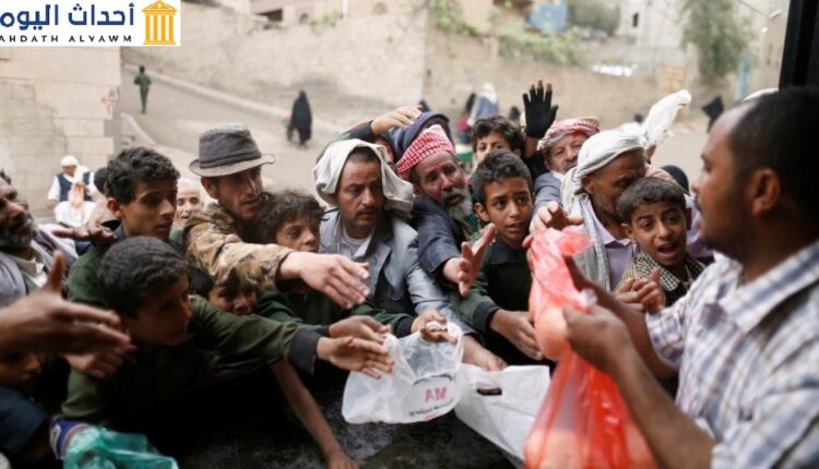 المجاعة وانعدام الأمن الغذائي في اليمن