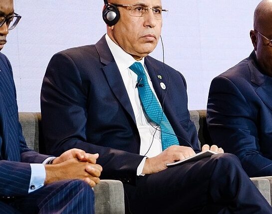 الرئيس محمد ولد الشيخ محمد الغزواني