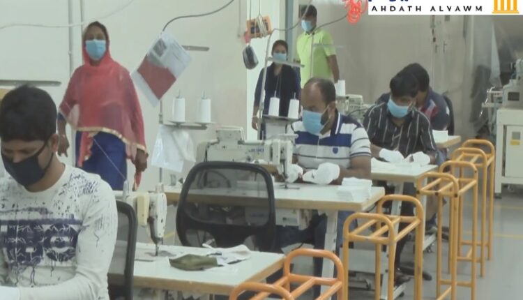 مصنع "سدني" لإنتاج الملابس الجاهزة في العقبة - الأردن