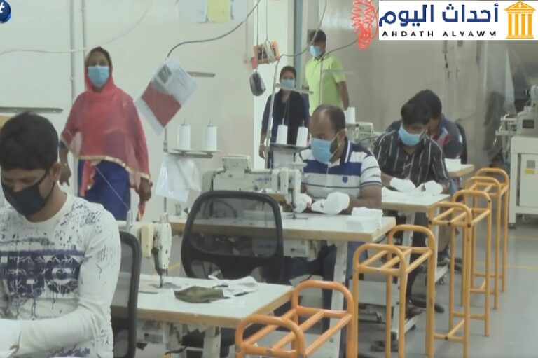 مصنع "سدني" لإنتاج الملابس الجاهزة في العقبة - الأردن