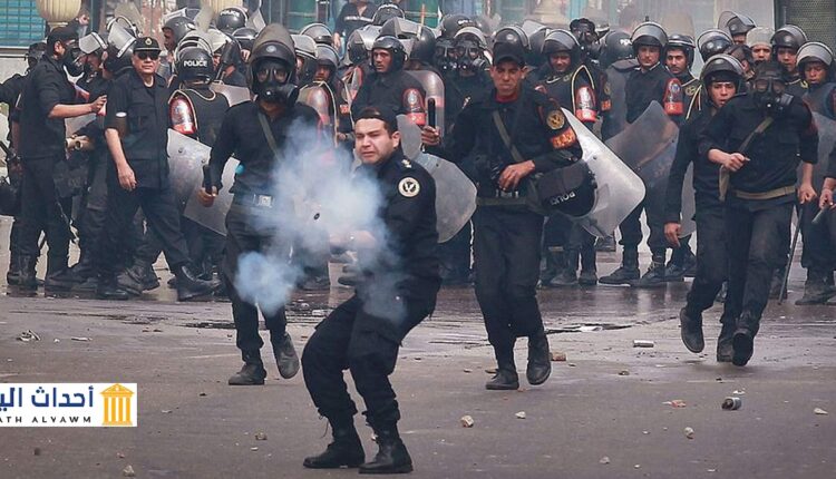 مواجهة اللاجئين السودانيين والاحتجاجات السلمية من قبل السلطات المصرية