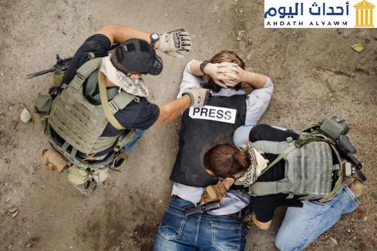 الاعتداء على الصحفيين
