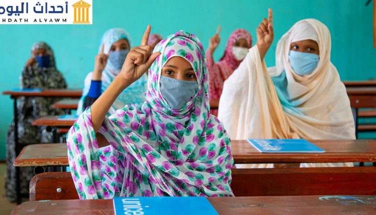 الطلاب الموريتانيون يعودون إلى المدرسة بعد عدة أشهر من إغلاق المدارس بسبب كوفيد-19