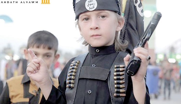 اتهام أطفال العراق بانتماؤهم لتنظيم الدولة الاسلامية - داعش