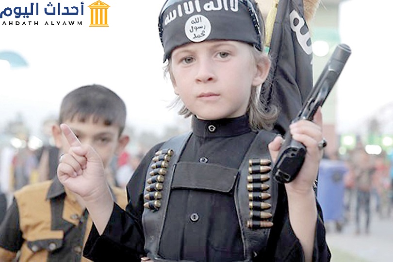 اتهام أطفال العراق بانتماؤهم لتنظيم الدولة الاسلامية - داعش