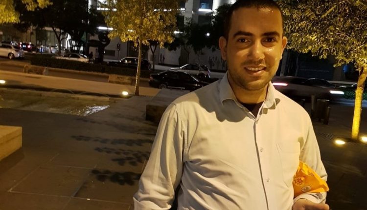 الناشط على مواقع التواصل الاجتماعي "سعيد عبدالله"