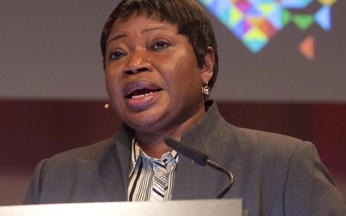 المدعية العامة للمحكمة الجنائية الدولية فاتو بنسودا