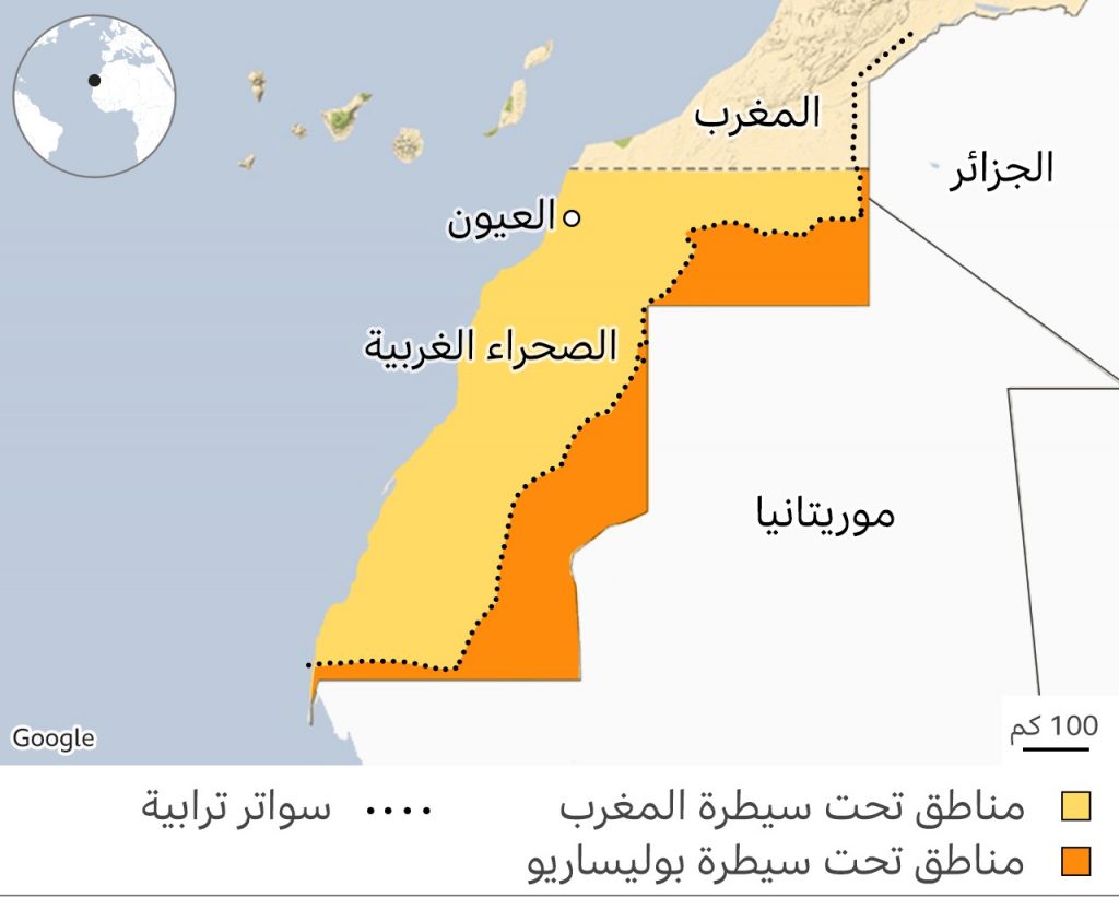 المغرب/الصحراء الغربية