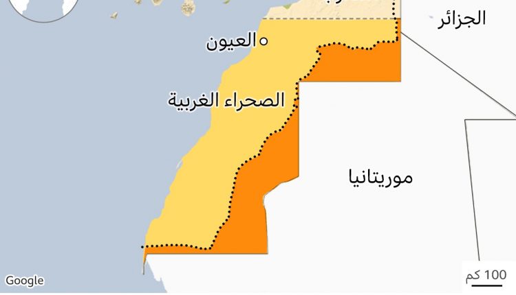 المغرب/الصحراء الغربية