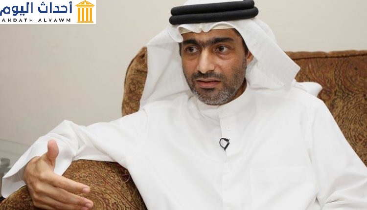 الناشط الحقوقي أحمد منصور المعتقل في دولة الإمارات العربية المتحدة
