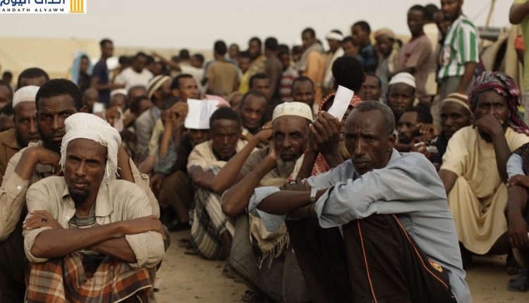 المهاجرين الأفارقة في اليمن