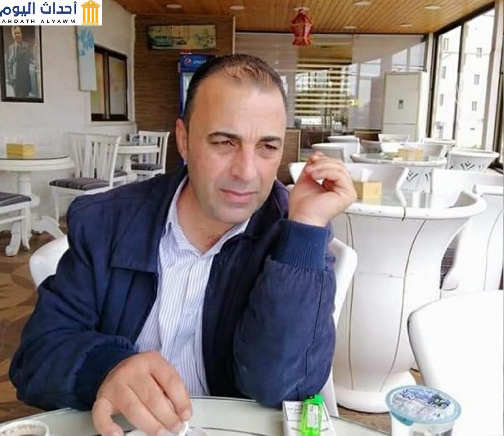 الصحافي الأردني "جمال حداد"