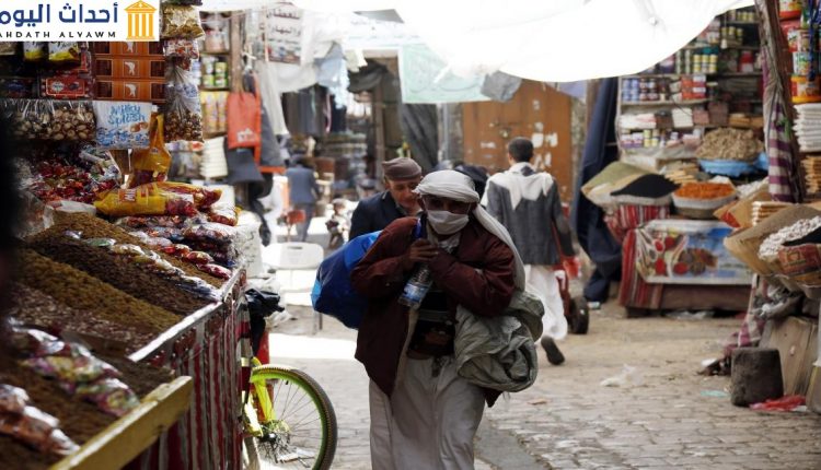 الأسواق اليمنية والأوضاع الاقتصادية المتردية