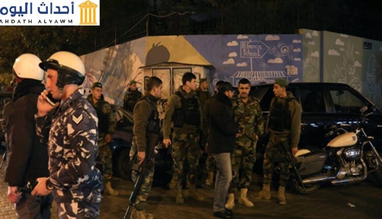 قوات الأمن اللبناني