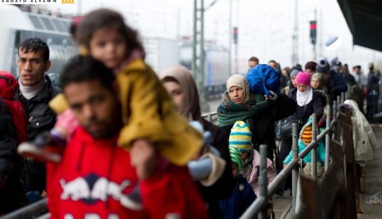 مهاجرين الشرق الأوسط إلى أوروبا