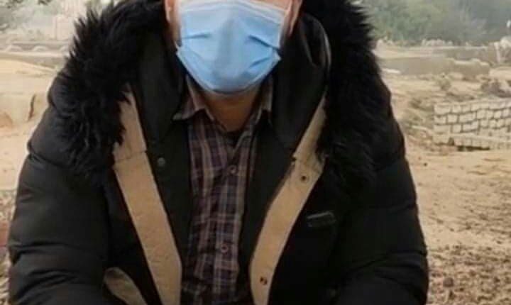 أحمد ممدوح نافع، مصور فيديو وفاة مرضى العناية المركزة بمستشفى الحسينية في محافظة الشرقية شمال مصر