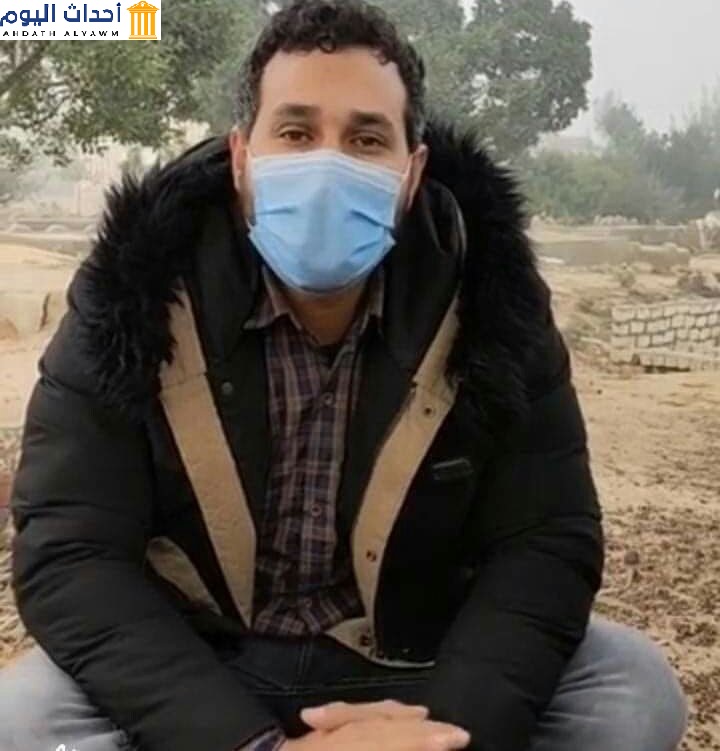 أحمد ممدوح نافع، مصور فيديو وفاة مرضى العناية المركزة بمستشفى الحسينية في محافظة الشرقية شمال مصر