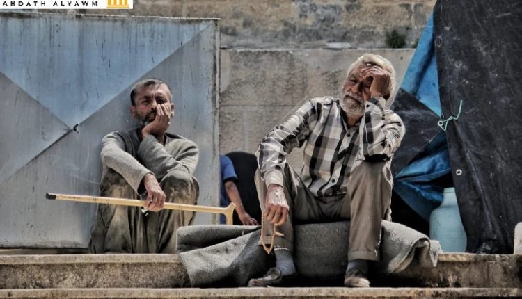 النازحين السوريين شمال سوريا