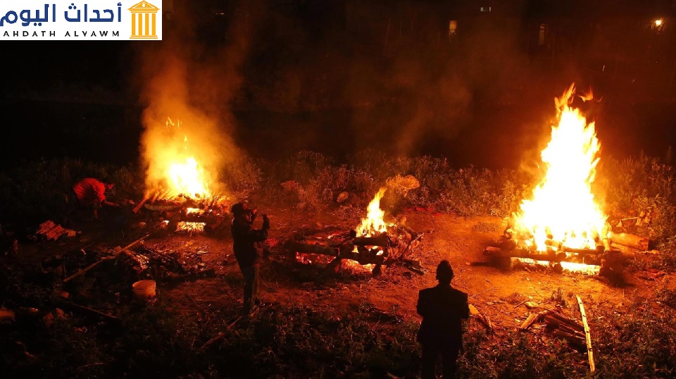 حرق جثث مسلمي سريلانكا