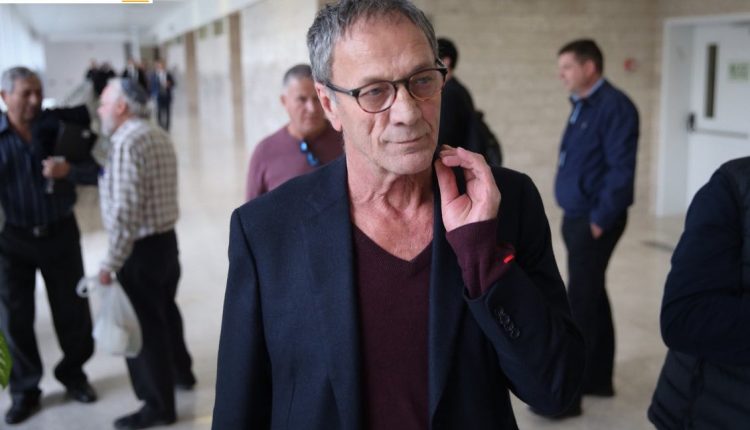 المخرج "محمد بكري" - مخؤج فيلم "جنين جنين"