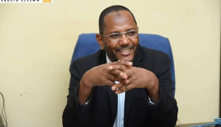 “محمد علي الجزولي” رئيس حزب دولة القانون والتنمية السوداني