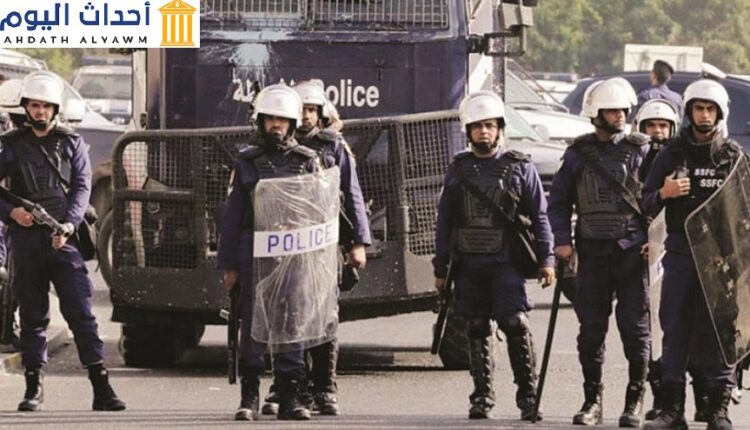 قوات الأمن البحرينية