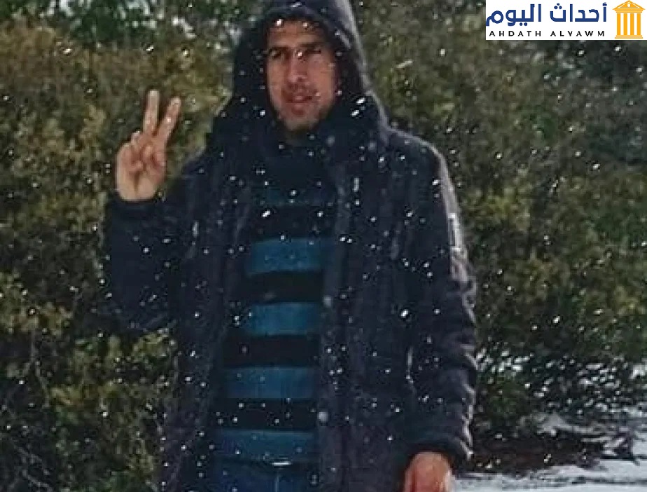 الناشط في الحراك الاحتجاجي "جواد أمغار" والمحتجز لدى السلطات المغربية على خلفية مشاركته في الحراك الاجتماعي ببلدة "تماسينت"