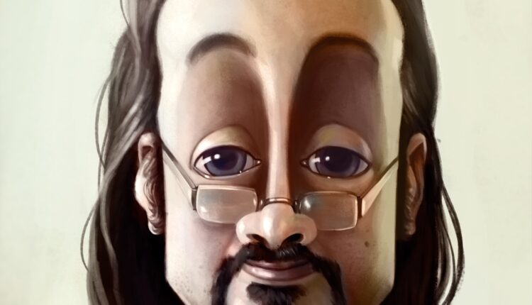 رسام الكاريكاتير أشرف حمدي المعتقل لدى السلطات المصرية