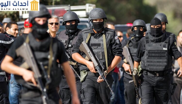 قوات الأمن التونسية