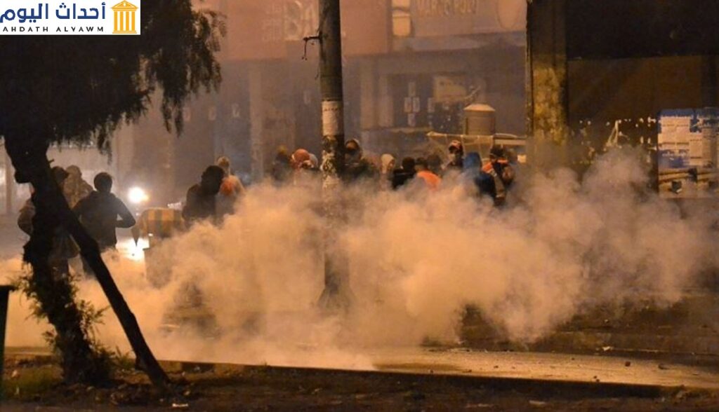 احتجاجات انطلقت في لبنان رفضًا لتمديد حالة التعبئة العامة دون اتخاذ أية إجراءات بديلة لمساعدة الأسر الفقيرة