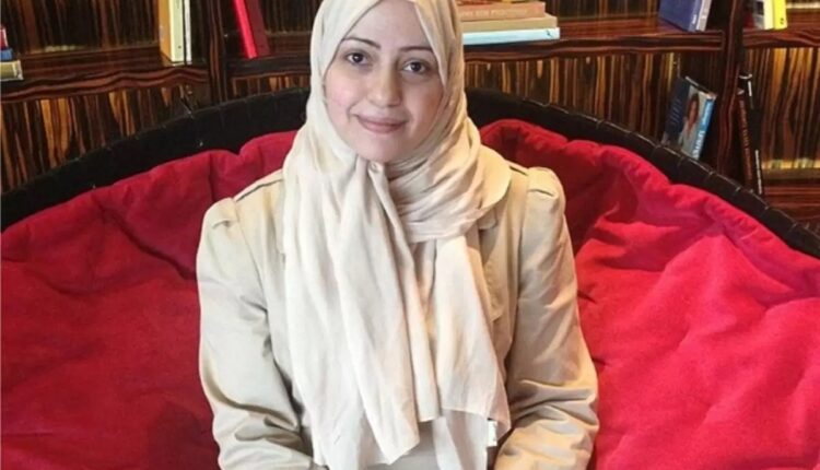 المدافعة عن حقوق الإنسان إسراء الغمغام